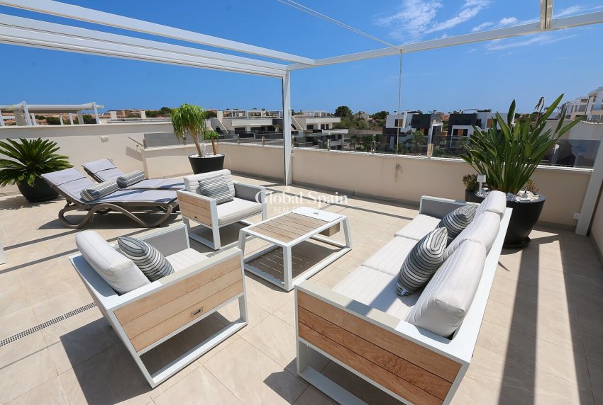 Odsprzedaż - PENTHOUSE -
LOS BALCONES - LOS ALTOS - Costa Blanca