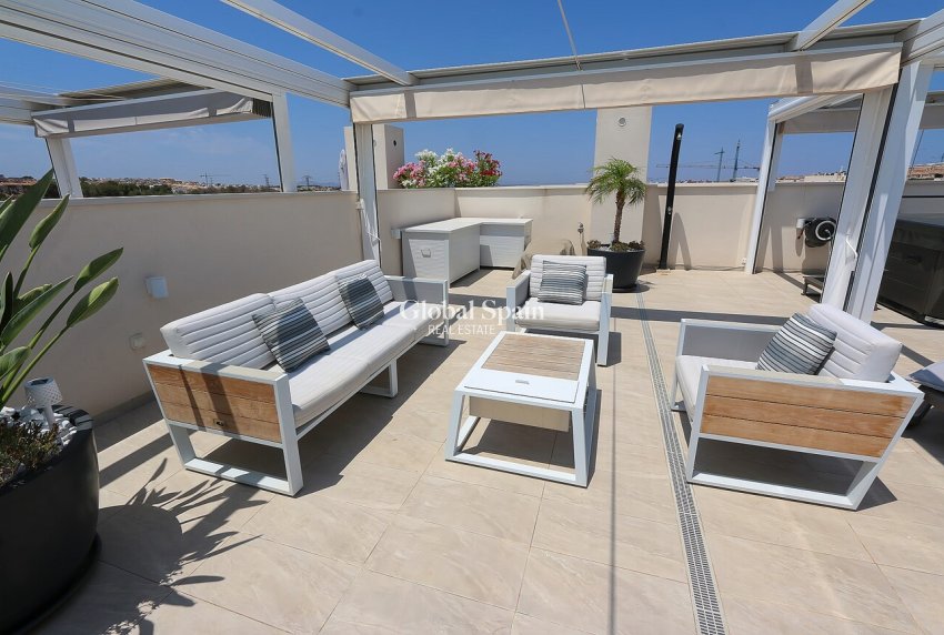 Odsprzedaż - PENTHOUSE -
LOS BALCONES - LOS ALTOS - Costa Blanca