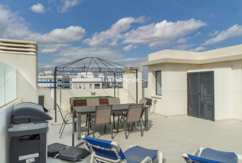Odsprzedaż - PENTHOUSE -
LOS DOLSES - Inland