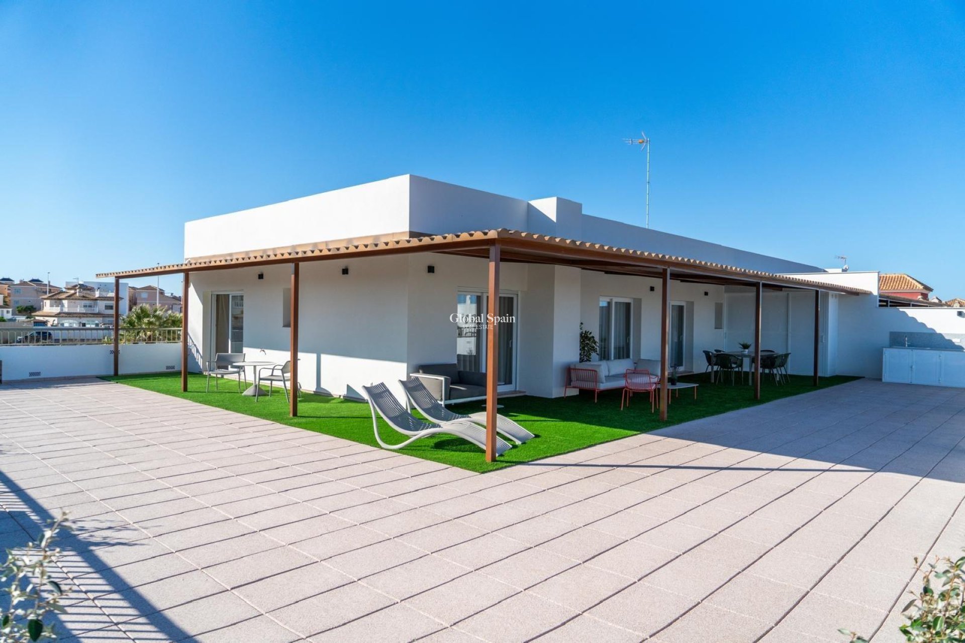 Odsprzedaż - PENTHOUSE -
ORIHUELA COSTA - La Regia