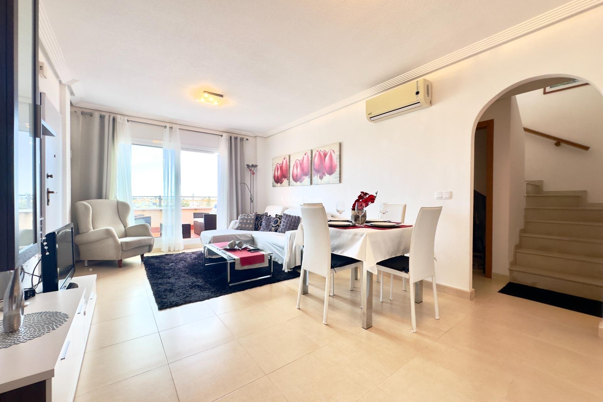 Odsprzedaż - PENTHOUSE -
ORIHUELA COSTA - Playa Flamenca