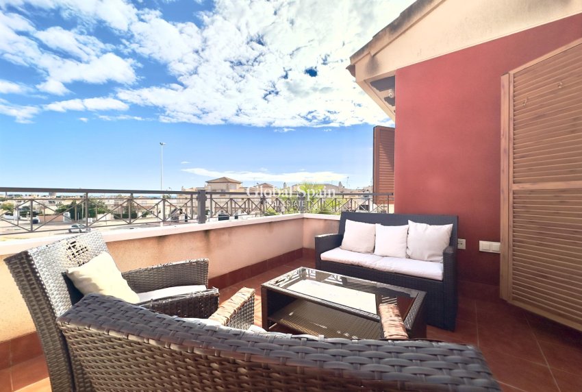 Odsprzedaż - PENTHOUSE -
ORIHUELA COSTA - Playa Flamenca