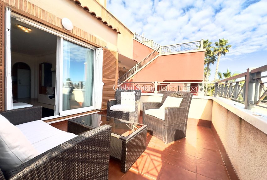 Odsprzedaż - PENTHOUSE -
ORIHUELA COSTA - Playa Flamenca