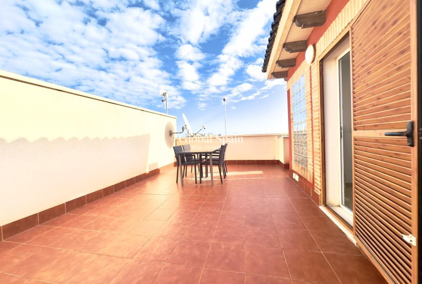 Odsprzedaż - PENTHOUSE -
ORIHUELA COSTA - Playa Flamenca