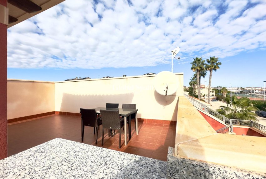 Odsprzedaż - PENTHOUSE -
ORIHUELA COSTA - Playa Flamenca