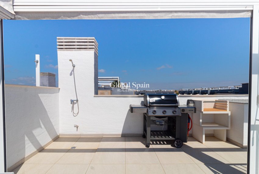 Odsprzedaż - PENTHOUSE -
ORIHUELA COSTA - Playa Flamenca