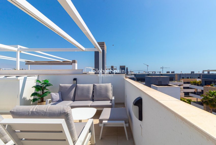 Odsprzedaż - PENTHOUSE -
ORIHUELA COSTA - Playa Flamenca