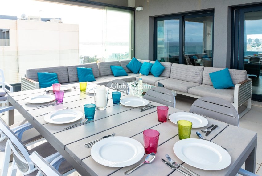 Odsprzedaż - PENTHOUSE -
ORIHUELA COSTA - Punta Prima