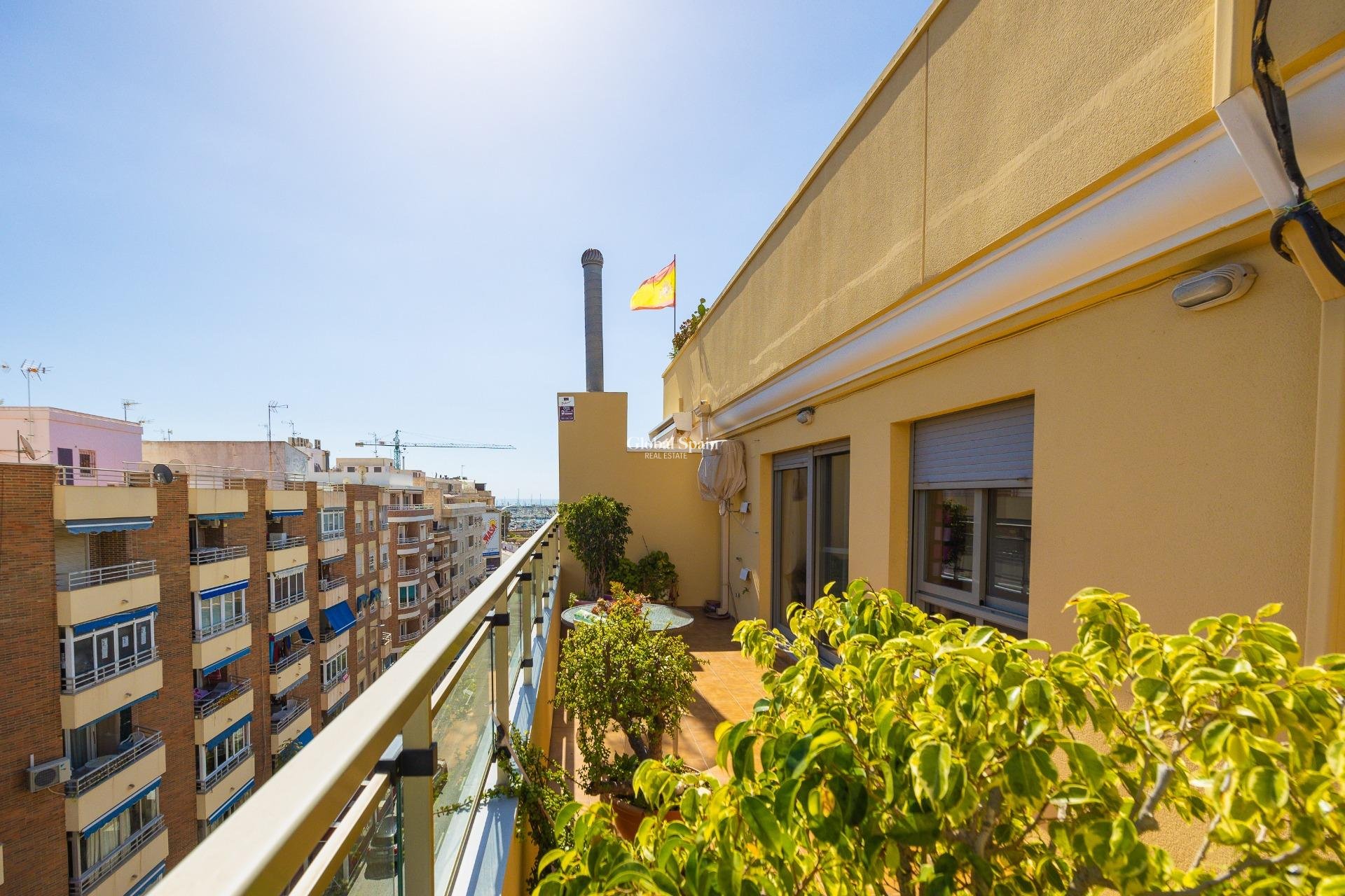 Odsprzedaż - PENTHOUSE -
TORREVIEJA - Center