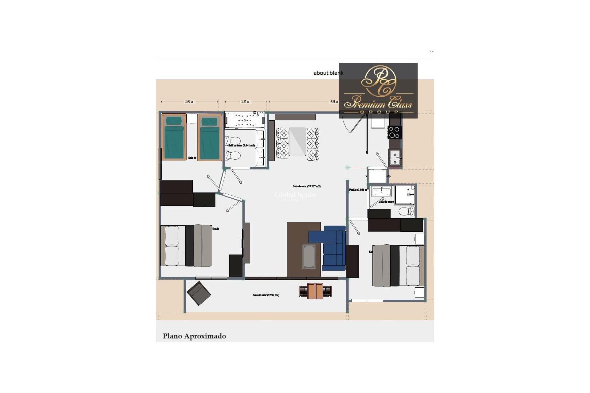 Odsprzedaż - PENTHOUSE -
TORREVIEJA - Los Frutales