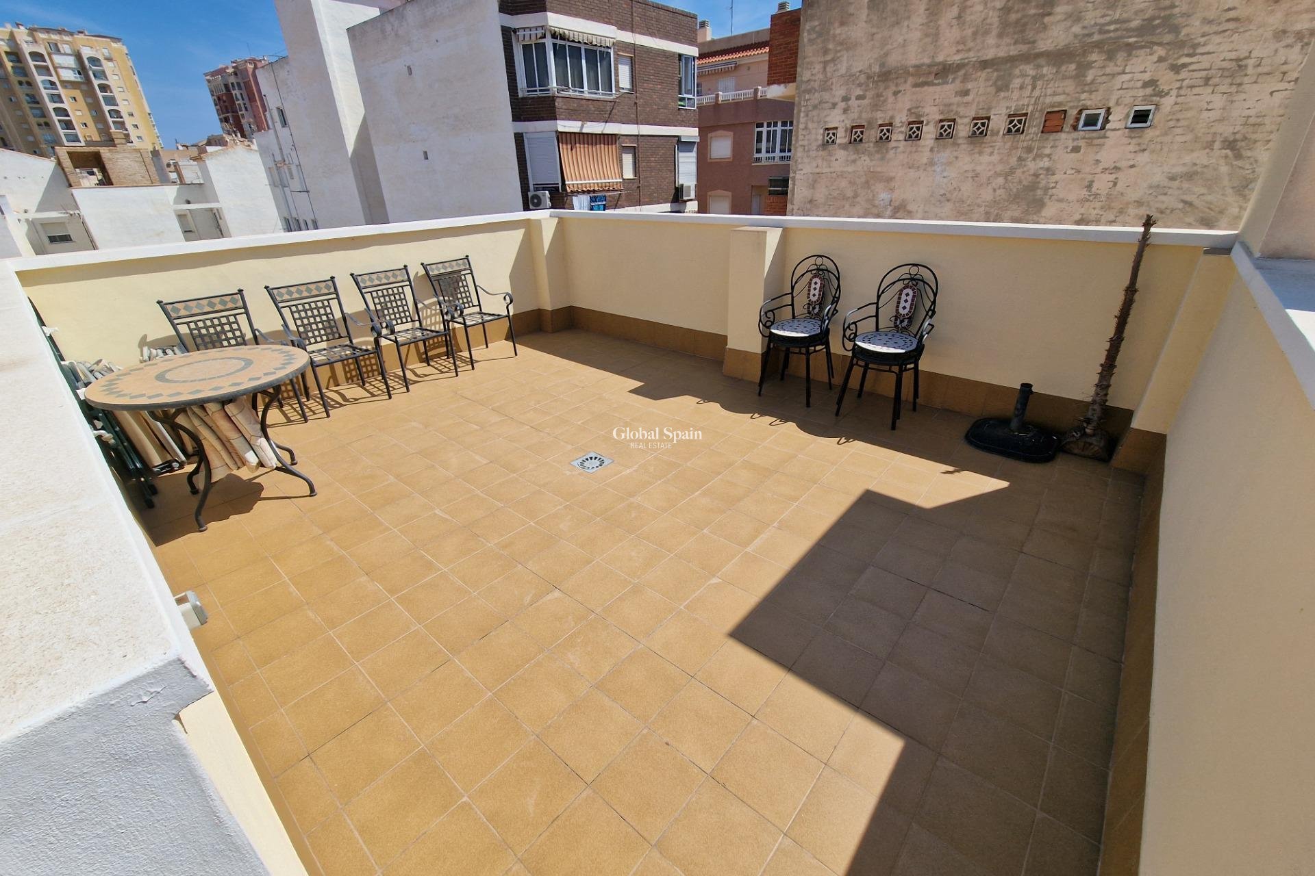 Odsprzedaż - PENTHOUSE -
TORREVIEJA - Playa de los Locos