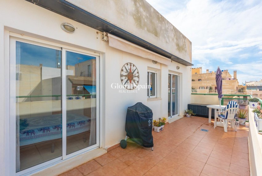Odsprzedaż - PENTHOUSE -
TORREVIEJA - Playa de los locos