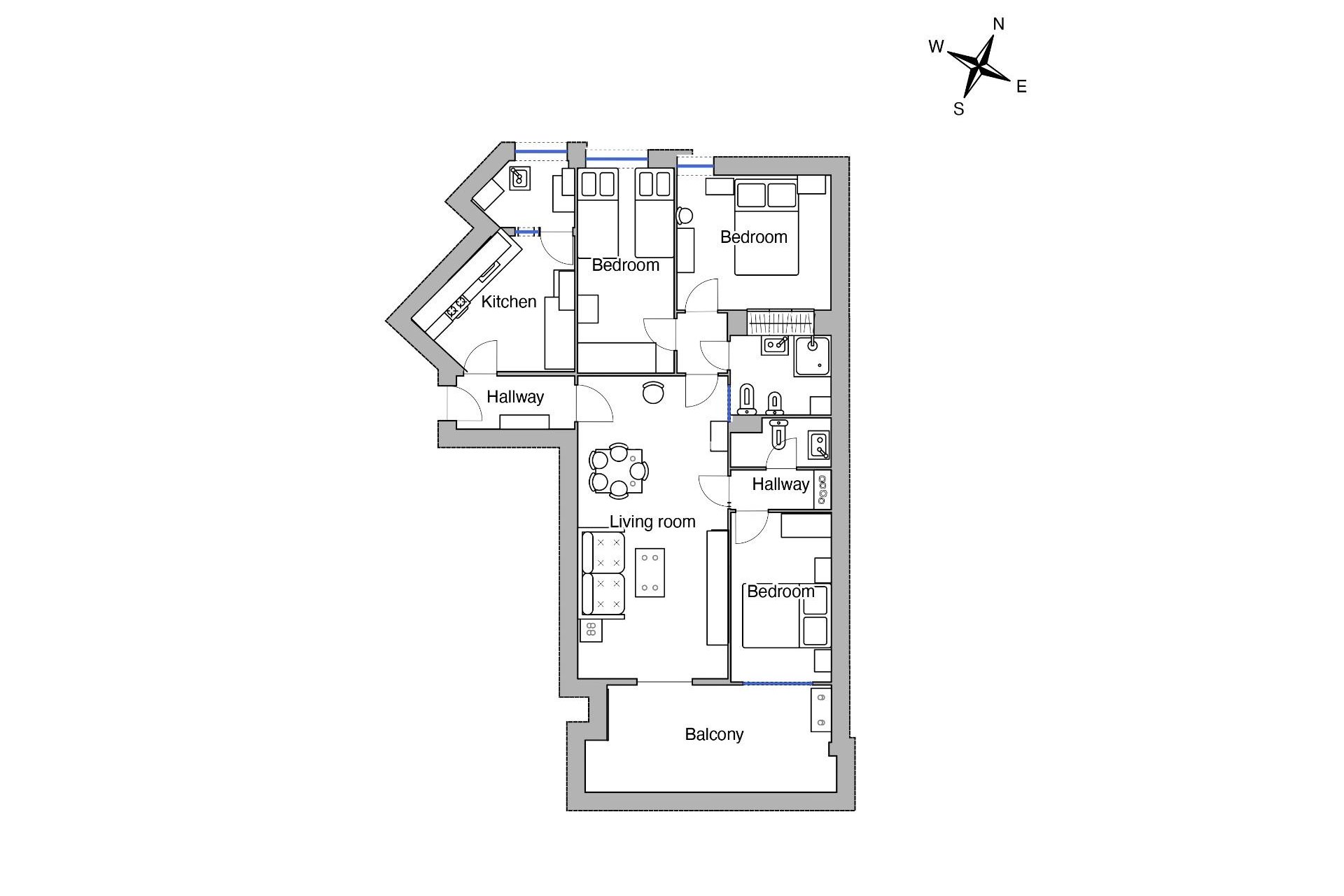 Odsprzedaż - PENTHOUSE -
TORREVIEJA - Playa del Cura