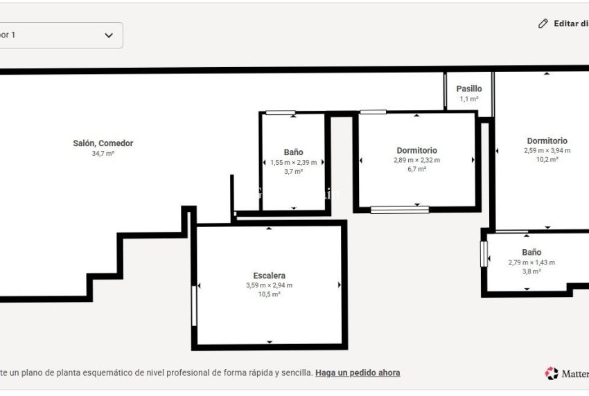 Odsprzedaż - PENTHOUSE -
TORREVIEJA - Playa del Cura