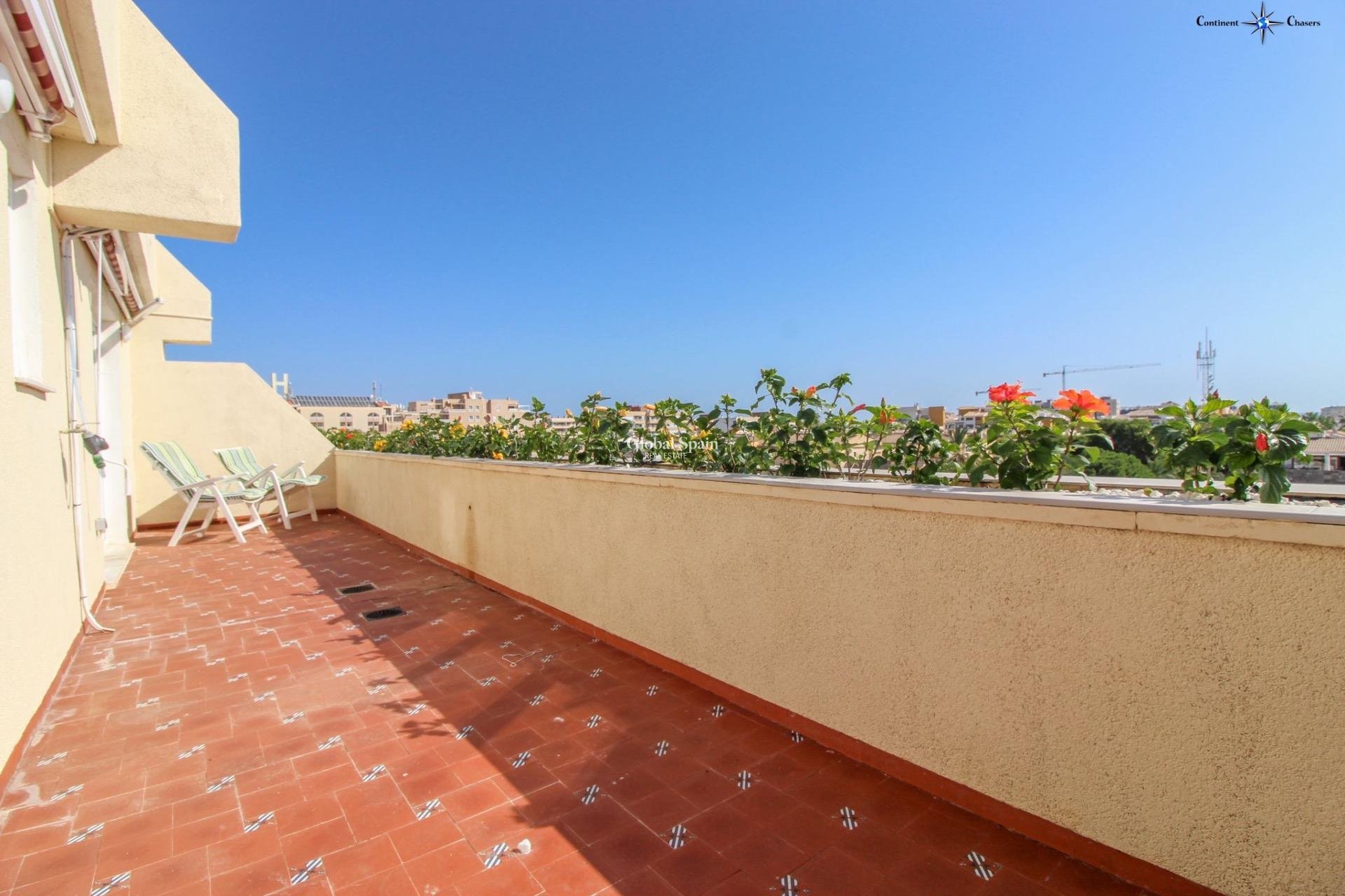 Odsprzedaż - PENTHOUSE -
TORREVIEJA - Punta Prima