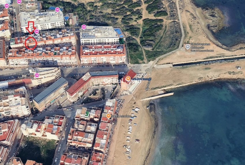Odsprzedaż - PENTHOUSE -
TORREVIEJA - 
