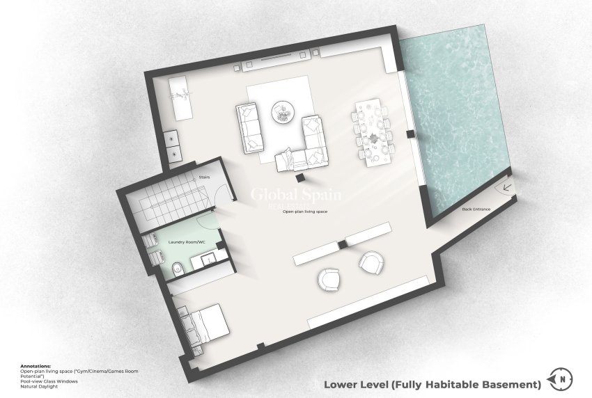 Odsprzedaż - WILLA  -
ALGORFA - LA FINCA GOLF / ALGORFA