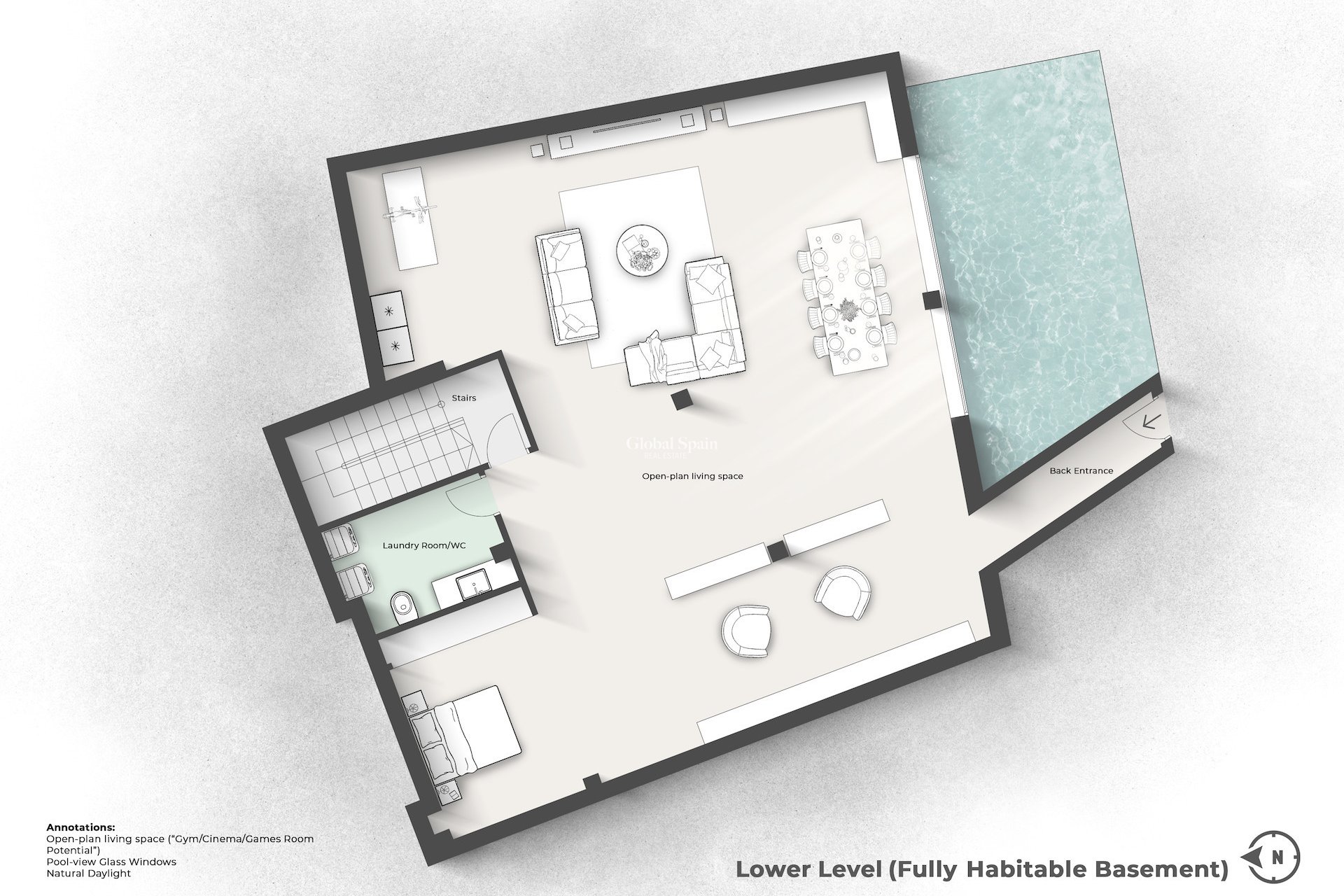Odsprzedaż - WILLA  -
ALGORFA - LA FINCA GOLF / ALGORFA