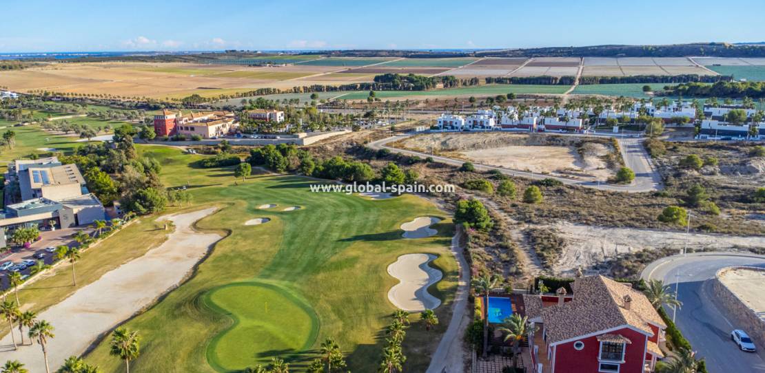 Odsprzedaż - Willa - Algorfa - La Finca Golf Resort