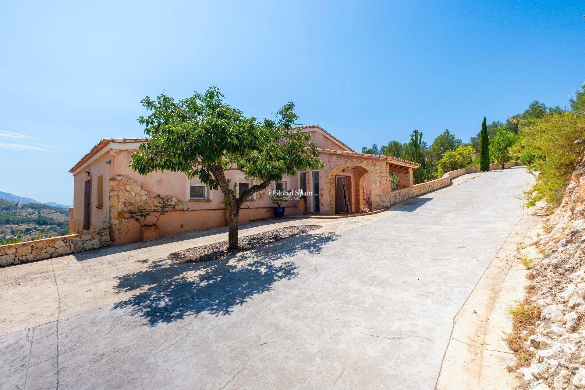 Odsprzedaż - WILLA  -
ALTEA - Balcón De Altea