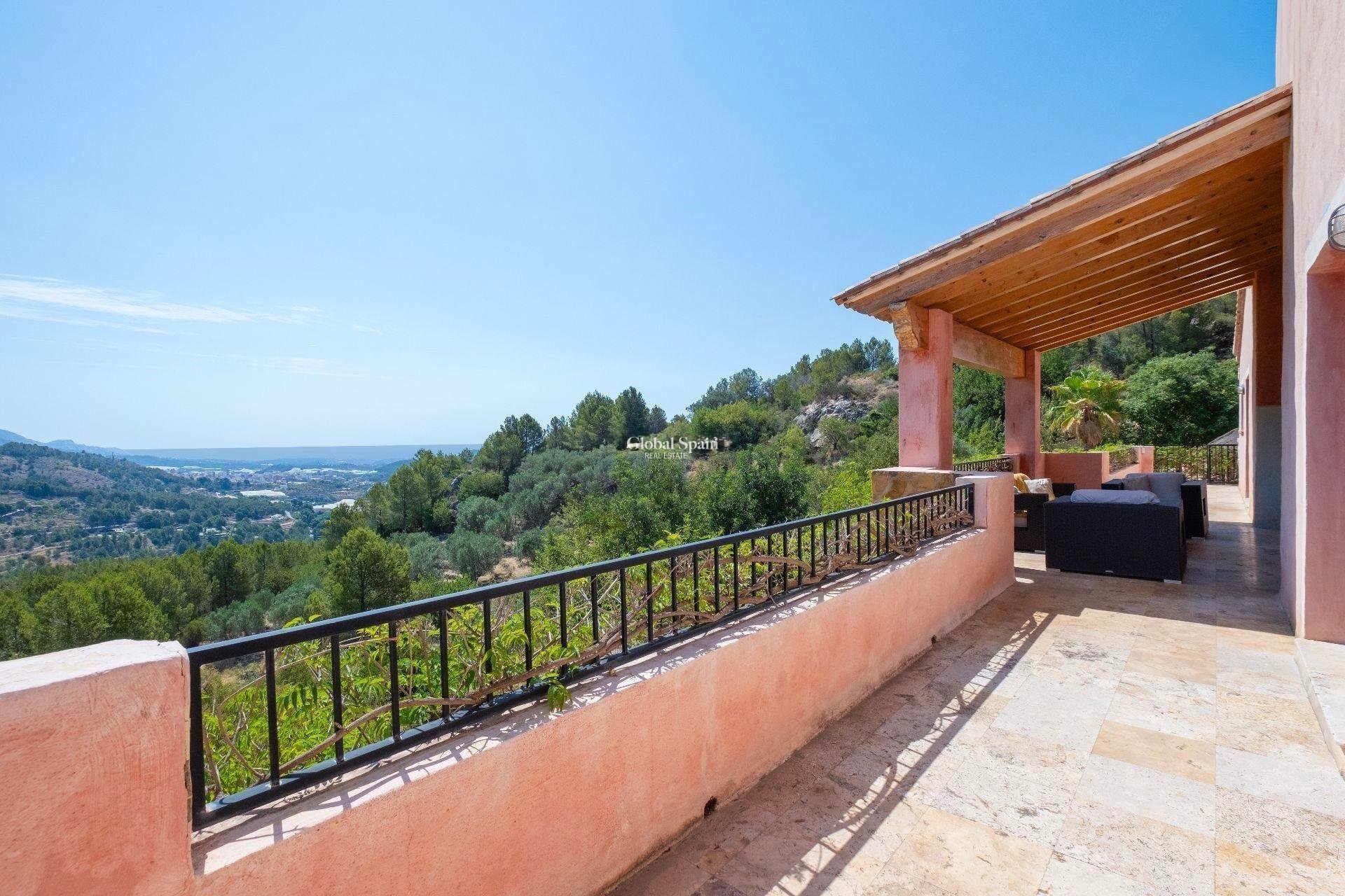 Odsprzedaż - WILLA  -
ALTEA - Balcón De Altea
