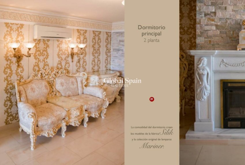 Odsprzedaż - WILLA  -
ALTEA - Costa Blanca