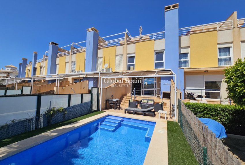 Odsprzedaż - WILLA  -
CABO ROIG - Costa Blanca