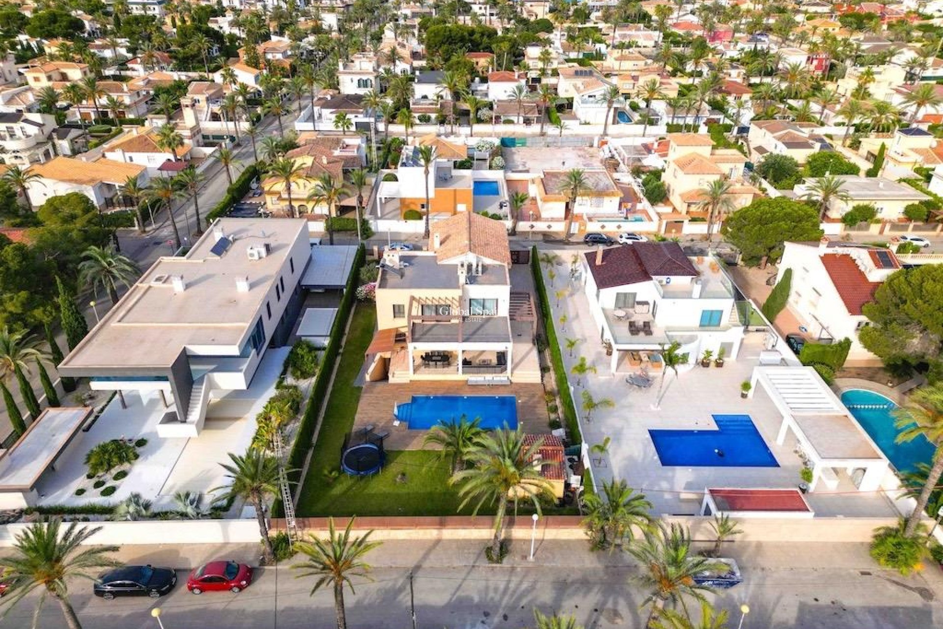 Odsprzedaż - Willa -
CABO ROIG - Costa blanca