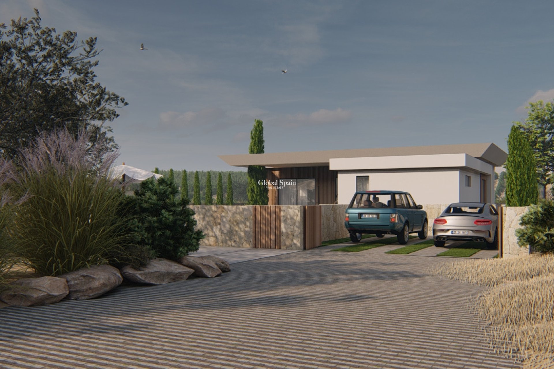 Odsprzedaż - WILLA  -
CALASPARRA - Inland