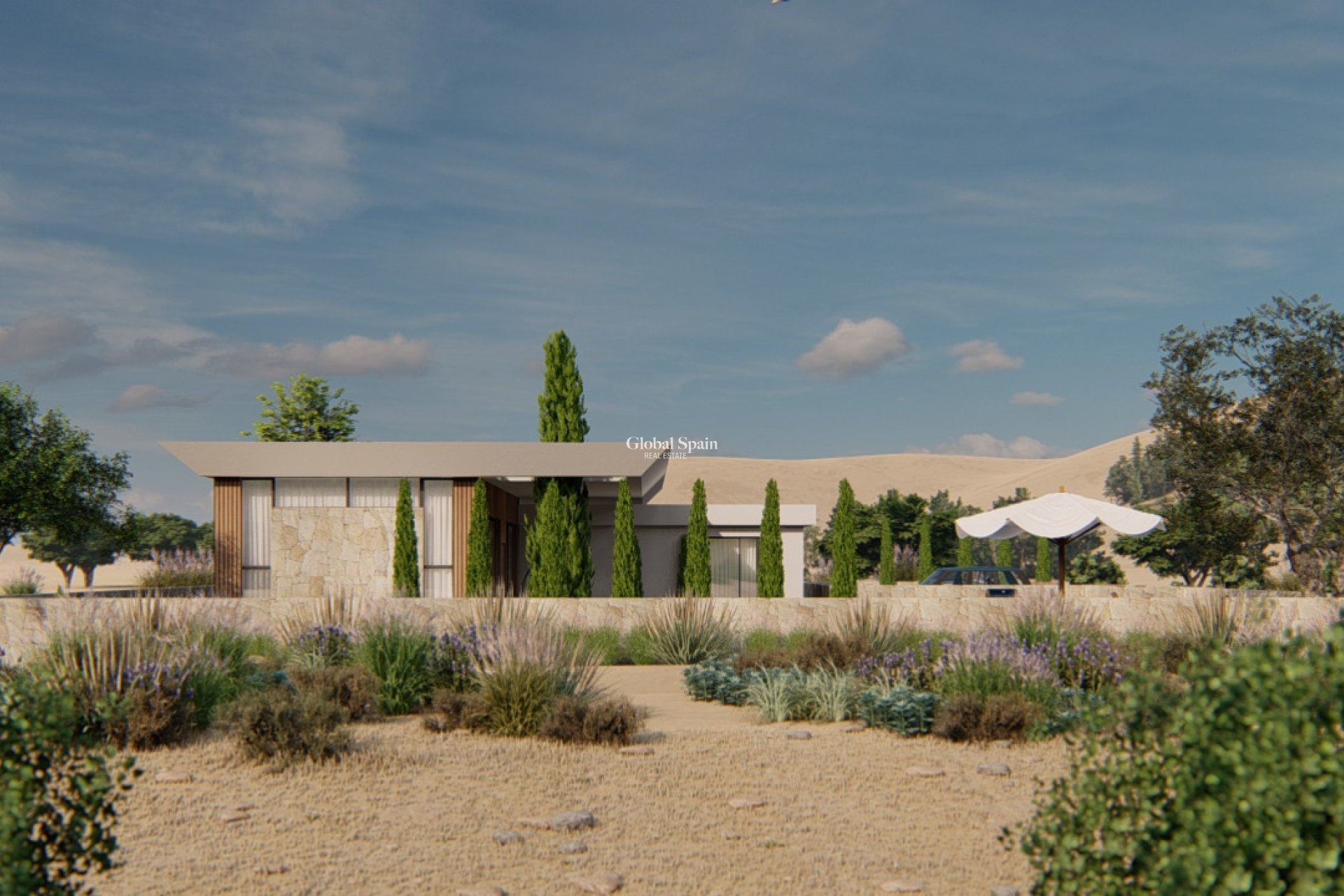 Odsprzedaż - WILLA  -
CALASPARRA - Inland