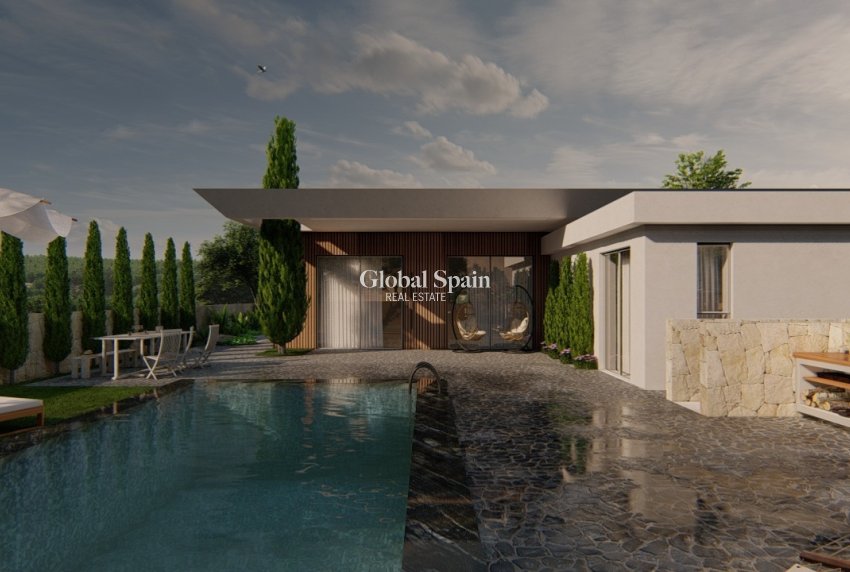 Odsprzedaż - WILLA  -
CALASPARRA - Inland