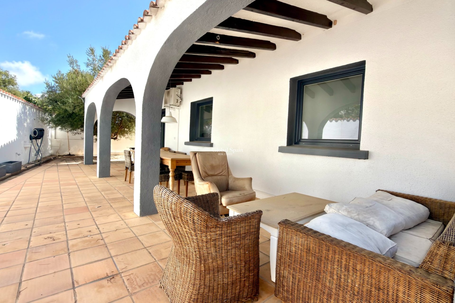 Odsprzedaż - WILLA  -
CALPE - Zona Levante - Playa Fossa