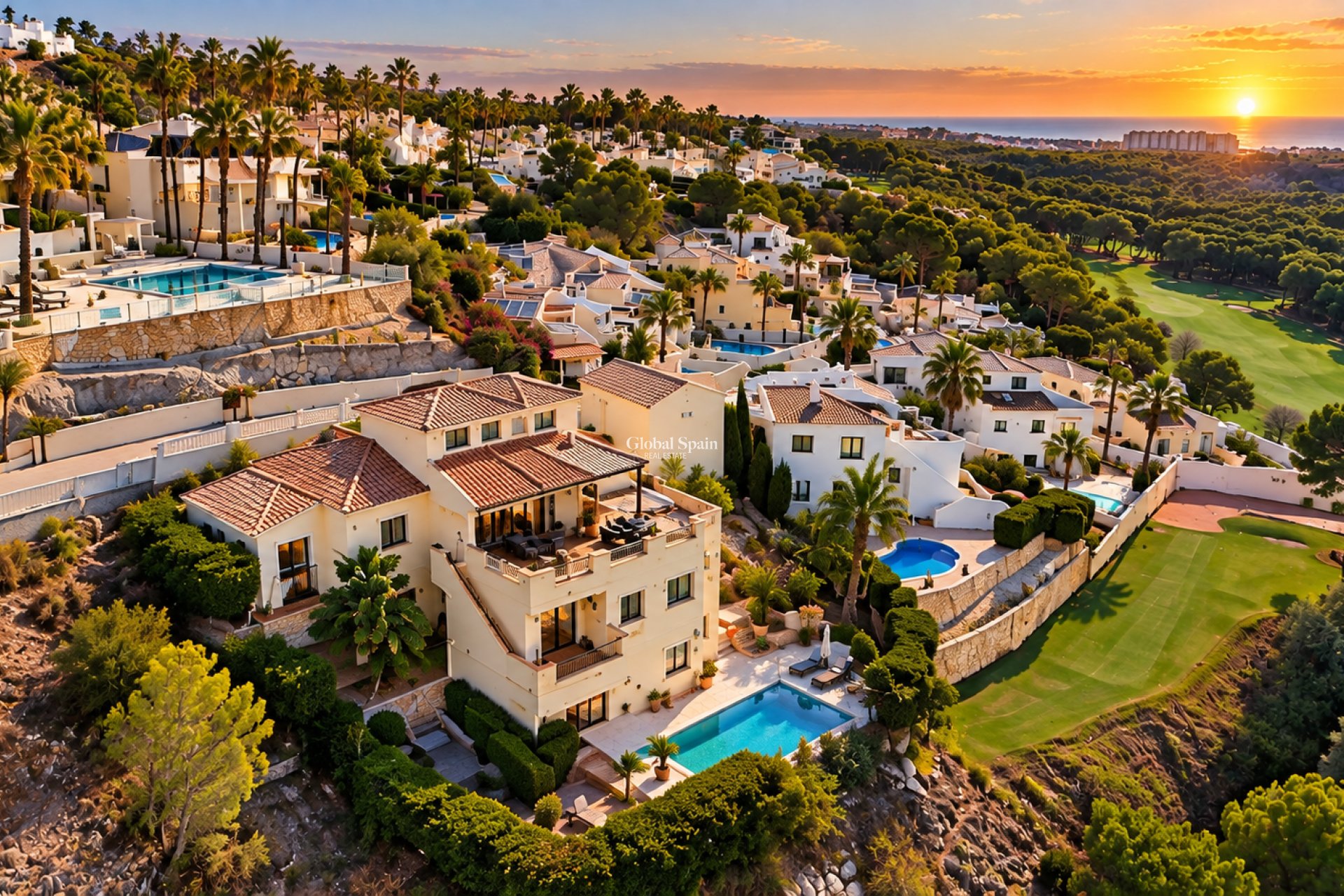 Odsprzedaż - WILLA  -
DEHESA DE CAMPOAMOR - Costa Blanca