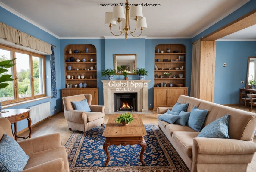 Odsprzedaż - WILLA  -
EL CAMPELLO - Costa Blanca