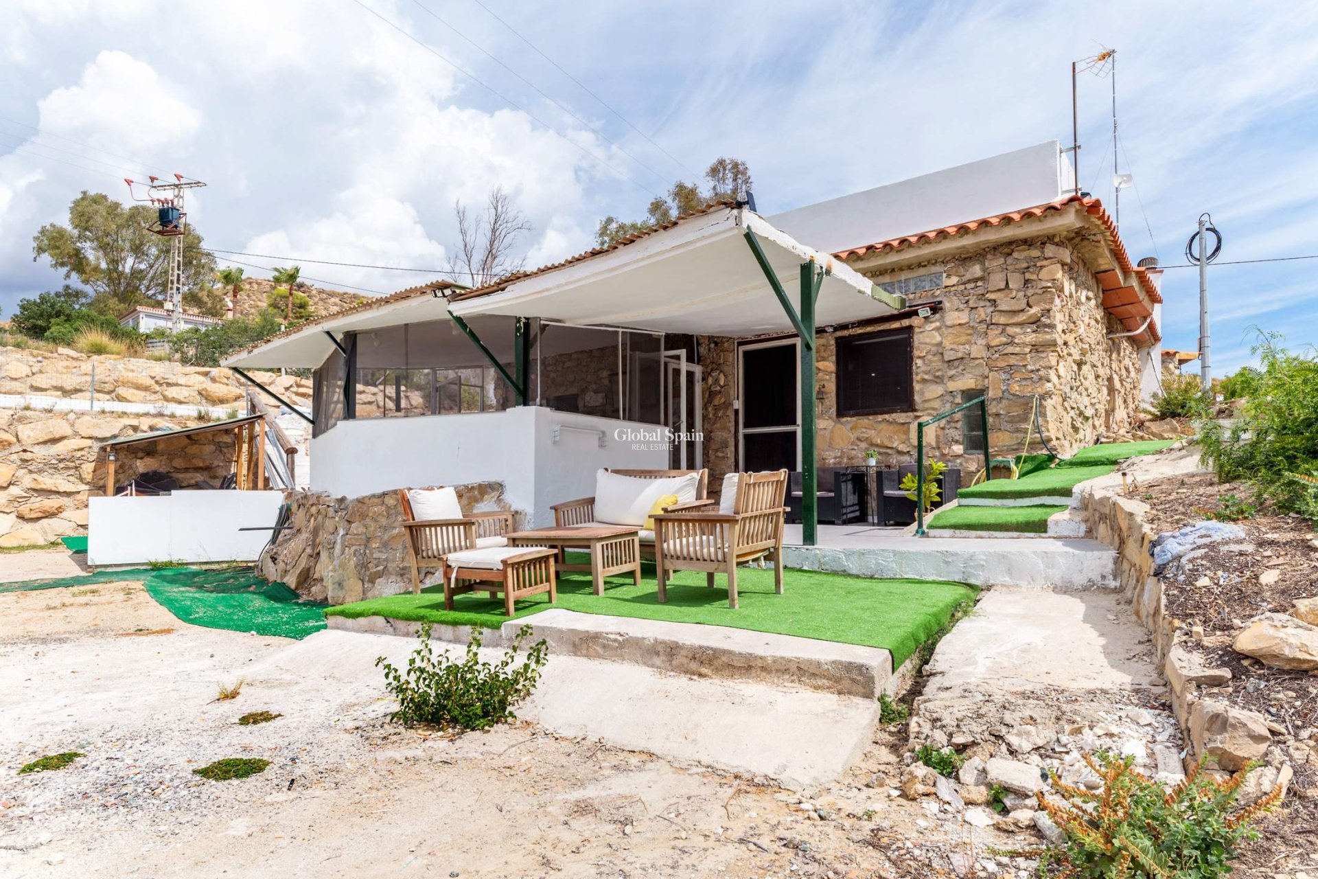 Odsprzedaż - WILLA  -
EL CAMPELLO - Pueblo Acantilado - Lanuza