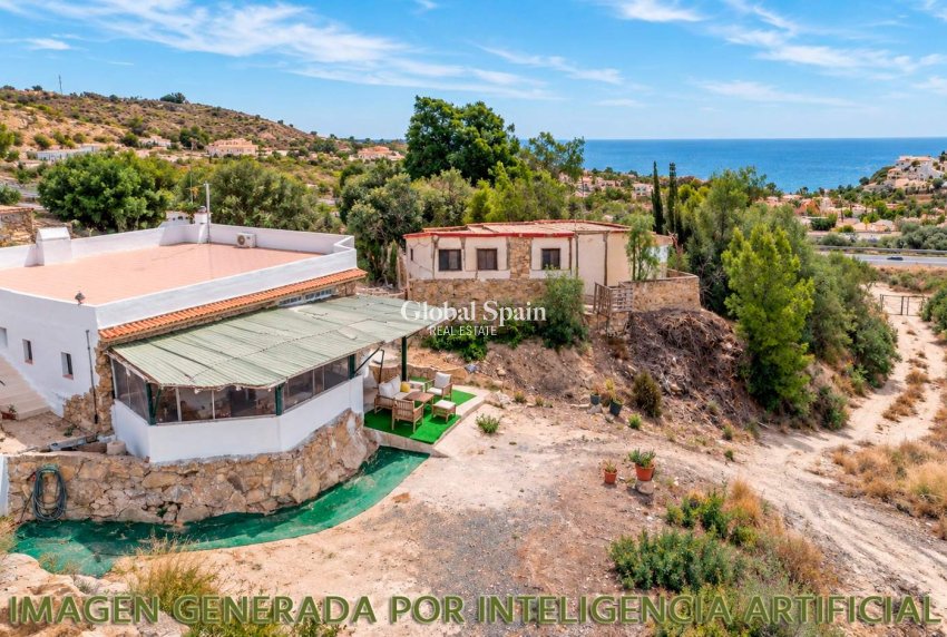 Odsprzedaż - WILLA  -
EL CAMPELLO - Pueblo Acantilado - Lanuza