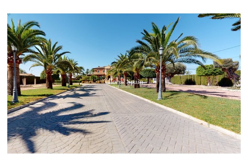 Odsprzedaż - WILLA  -
ELCHE - Costa Blanca