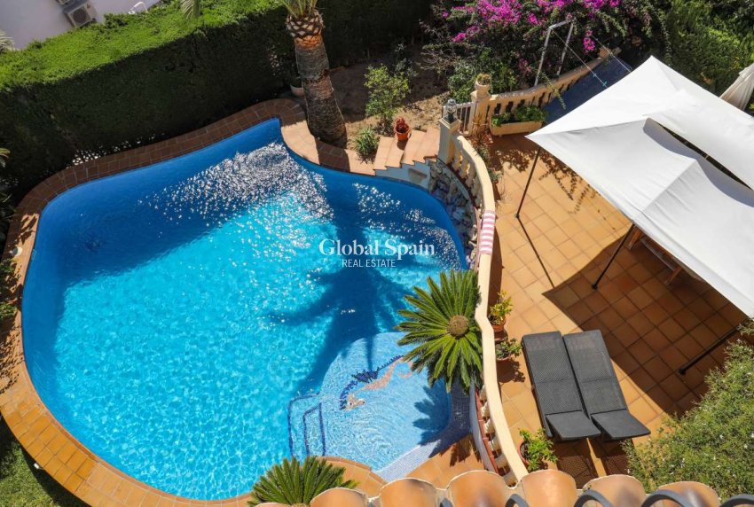 Odsprzedaż - WILLA  -
JÁVEA - Costa Blanca