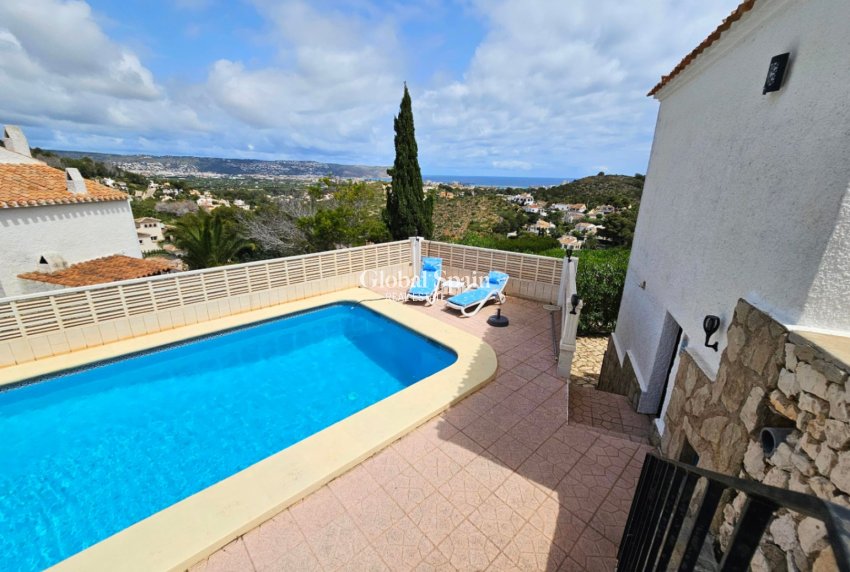 Odsprzedaż - WILLA  -
JÁVEA - Costa Blanca