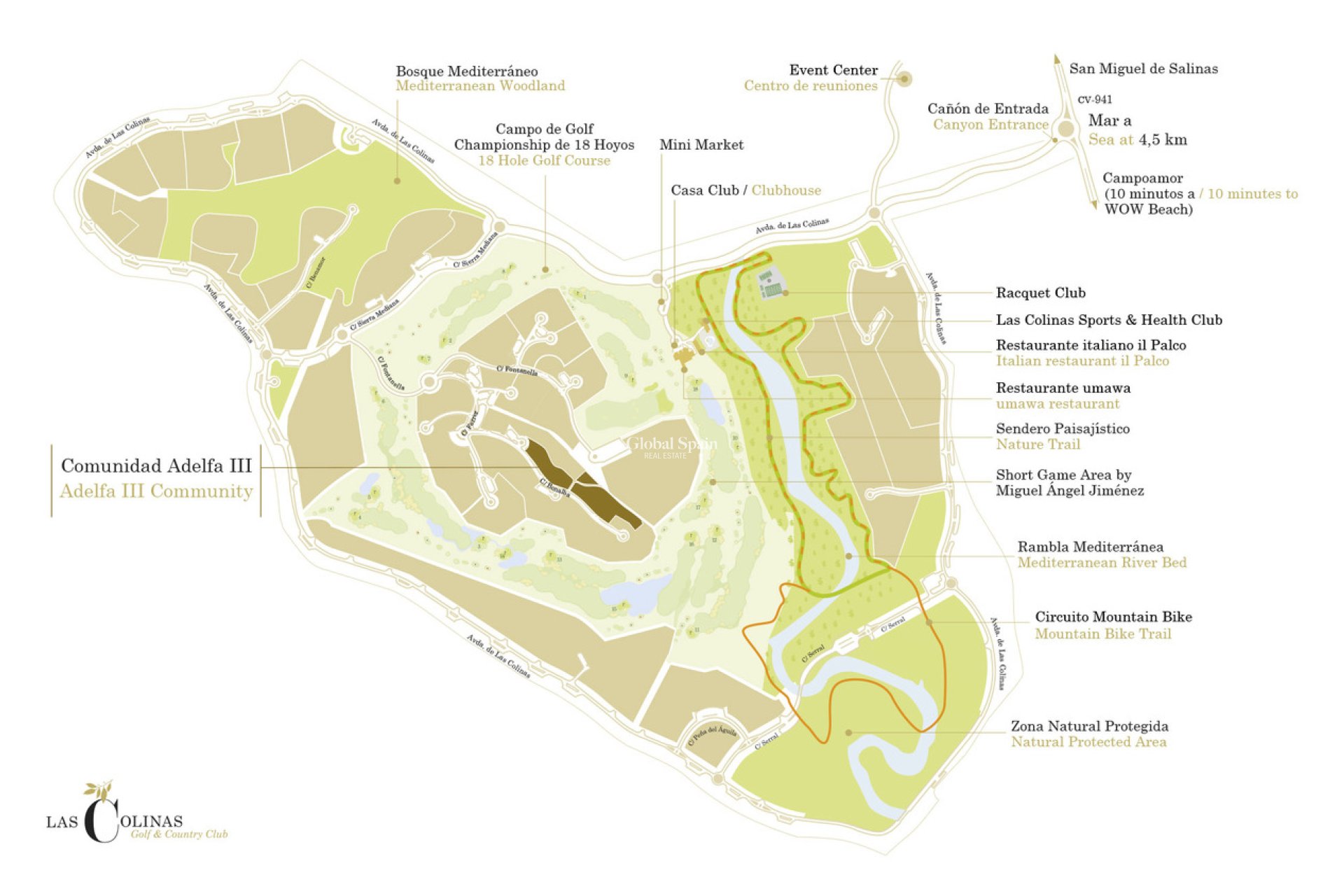 Odsprzedaż - WILLA  -
LAS COLINAS GOLF RESORT - Costa Blanca