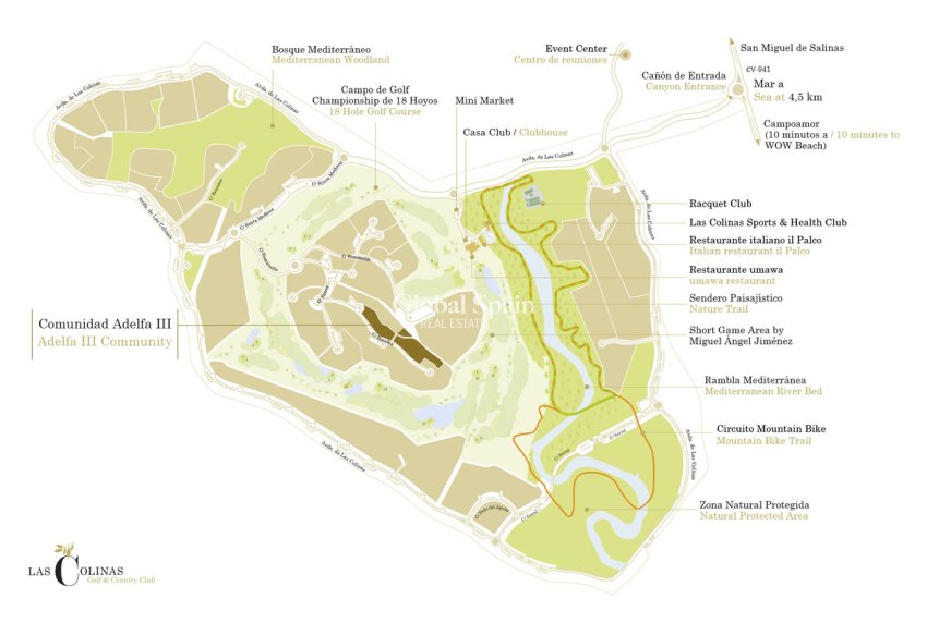 Odsprzedaż - WILLA  -
LAS COLINAS GOLF RESORT - Costa Blanca