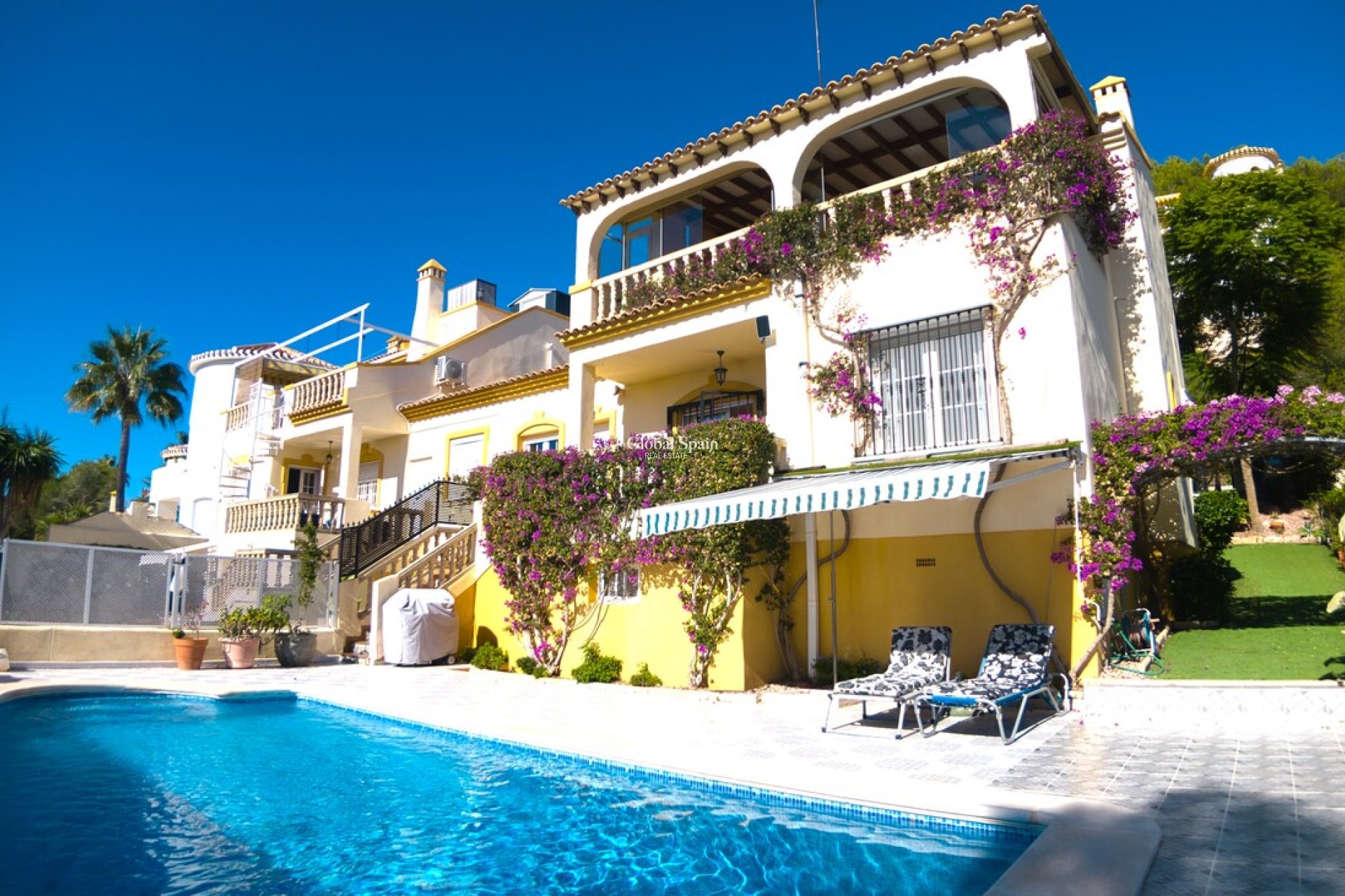 Odsprzedaż - WILLA  -
LAS RAMBLAS GOLF - Costa Blanca