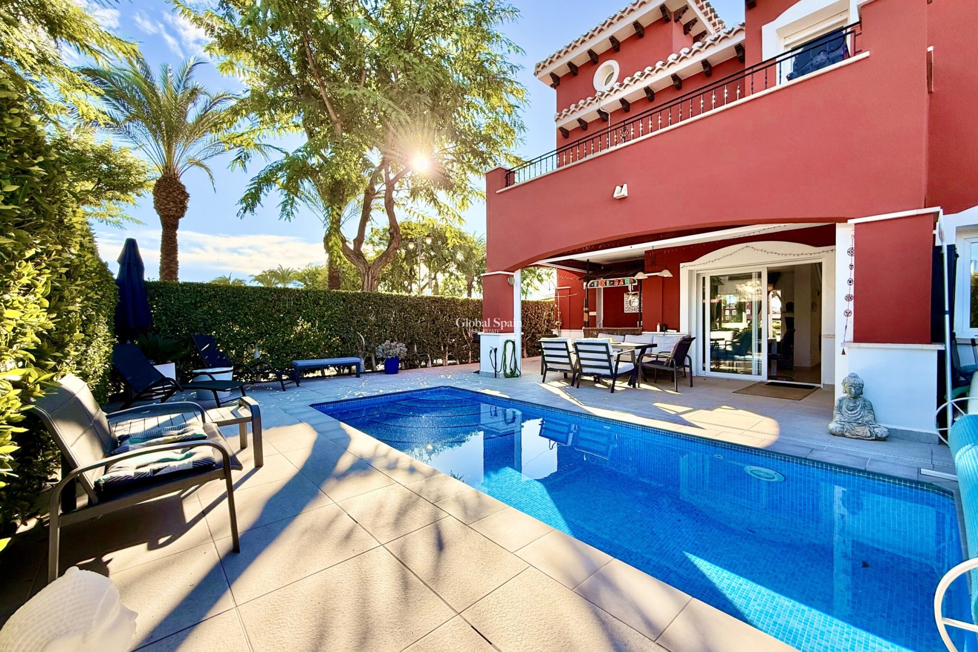 Odsprzedaż - WILLA  -
MAR MENOR GOLF RESORT - Inland
