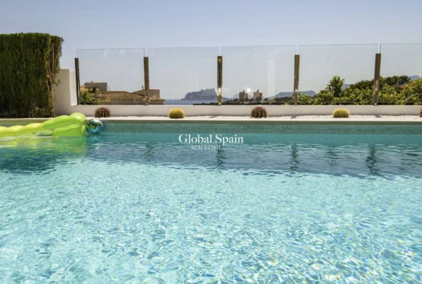 Odsprzedaż - WILLA  -
MORAIRA_TEULADA - Costa Blanca