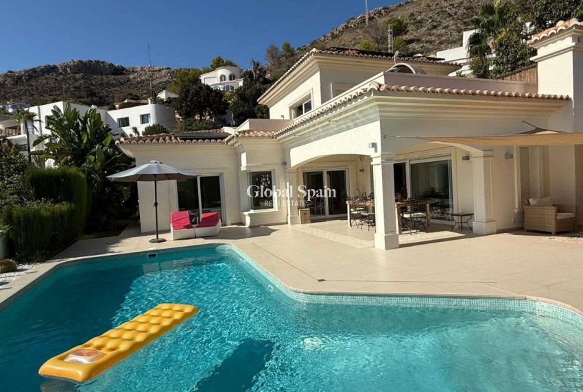 Odsprzedaż - WILLA  -
MORAIRA_TEULADA - Costa Blanca