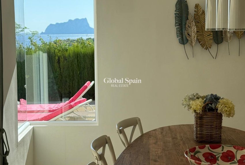 Odsprzedaż - WILLA  -
MORAIRA_TEULADA - Costa Blanca