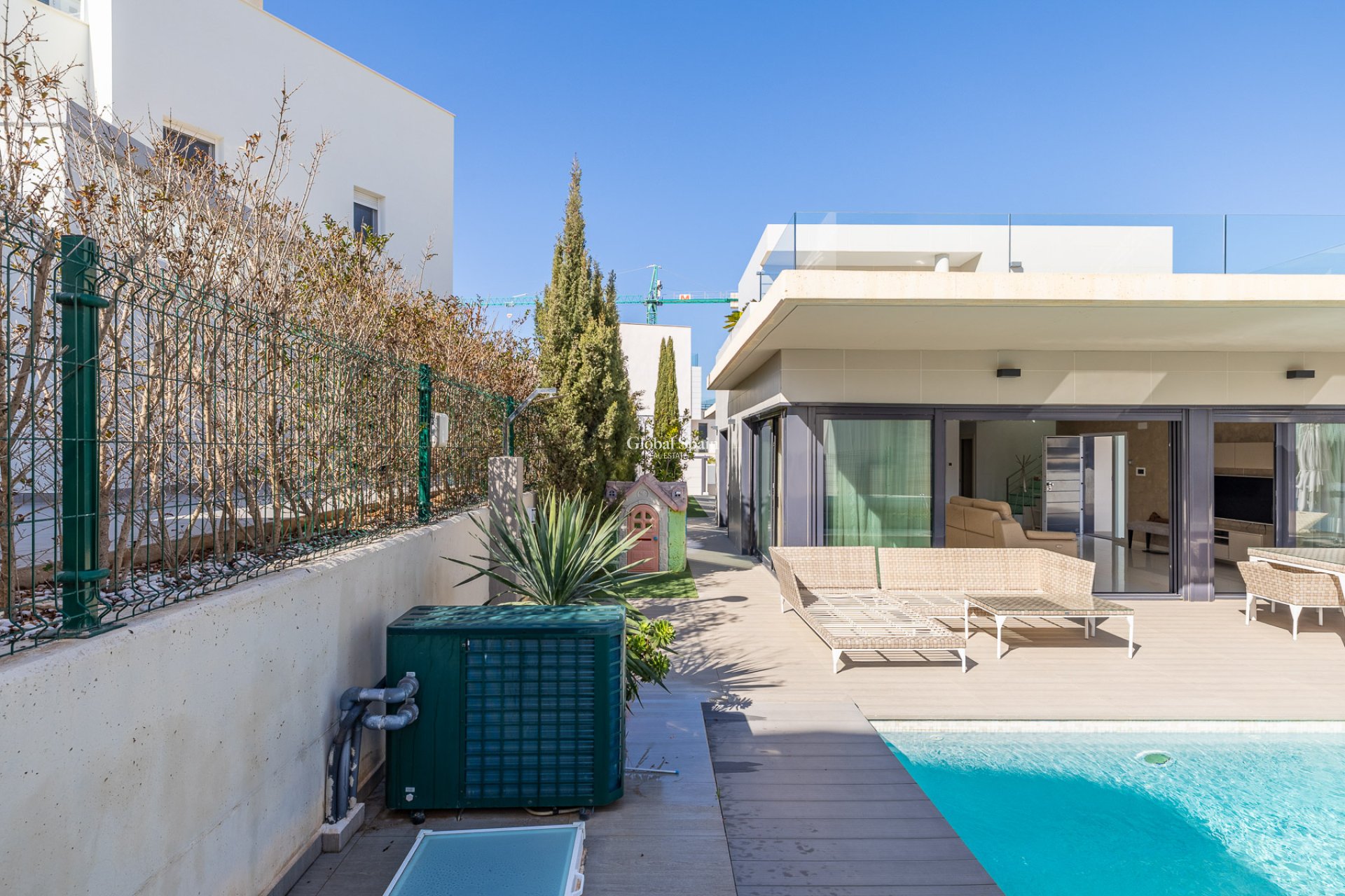 Odsprzedaż - Willa -
ORIHUELA COSTA - CAMPOAMOR