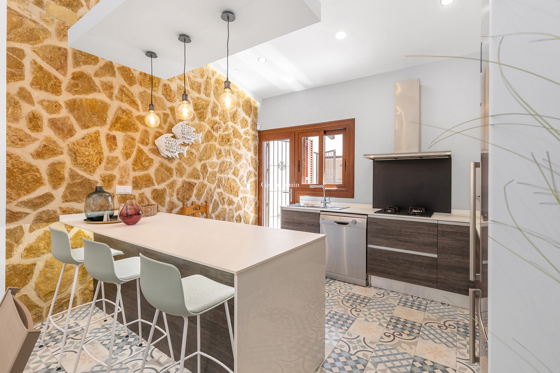 Odsprzedaż - Willa -
ORIHUELA COSTA - Punta Prima