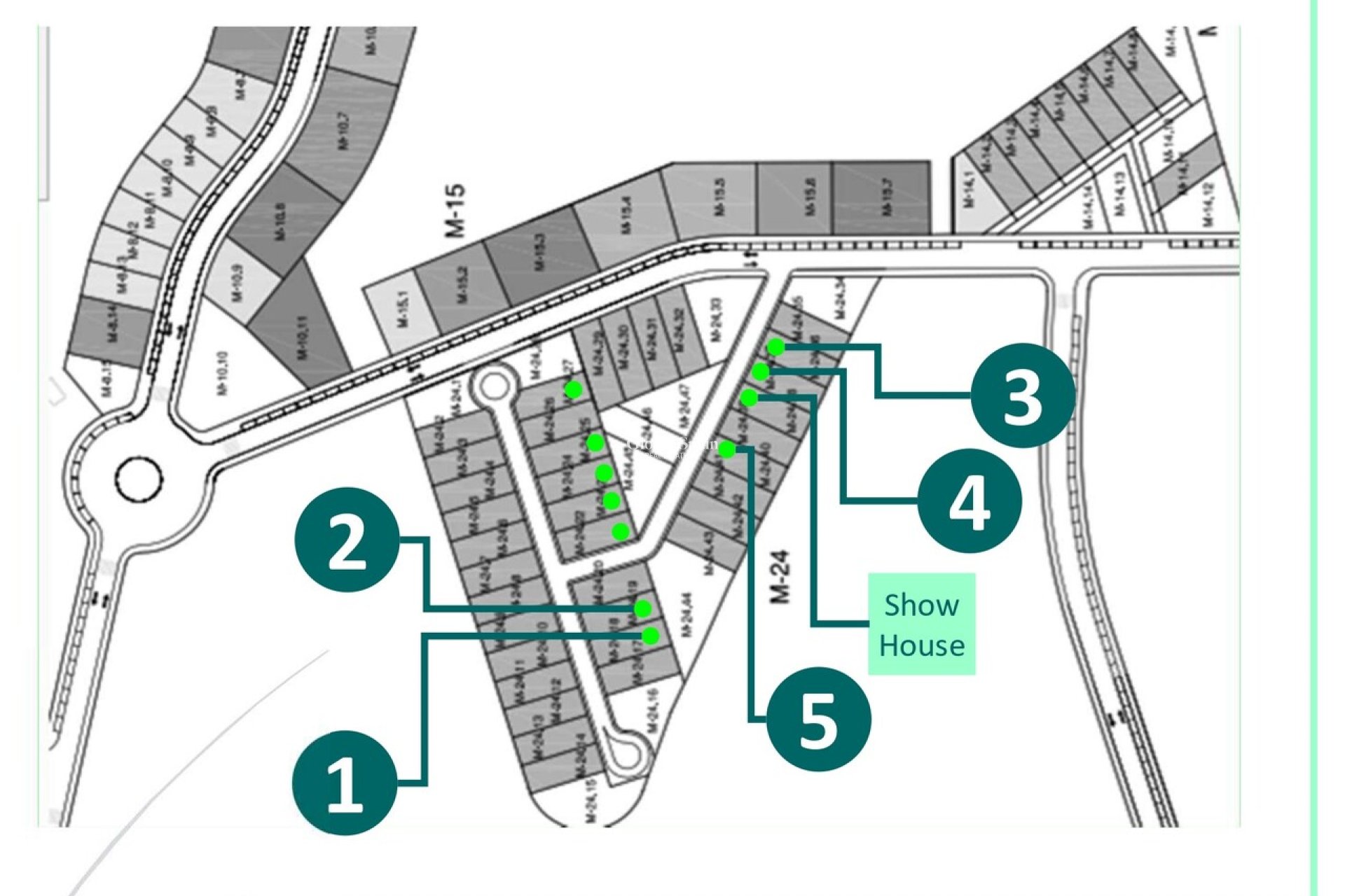 Odsprzedaż - WILLA  -
PERALEJA GOLF - Inland