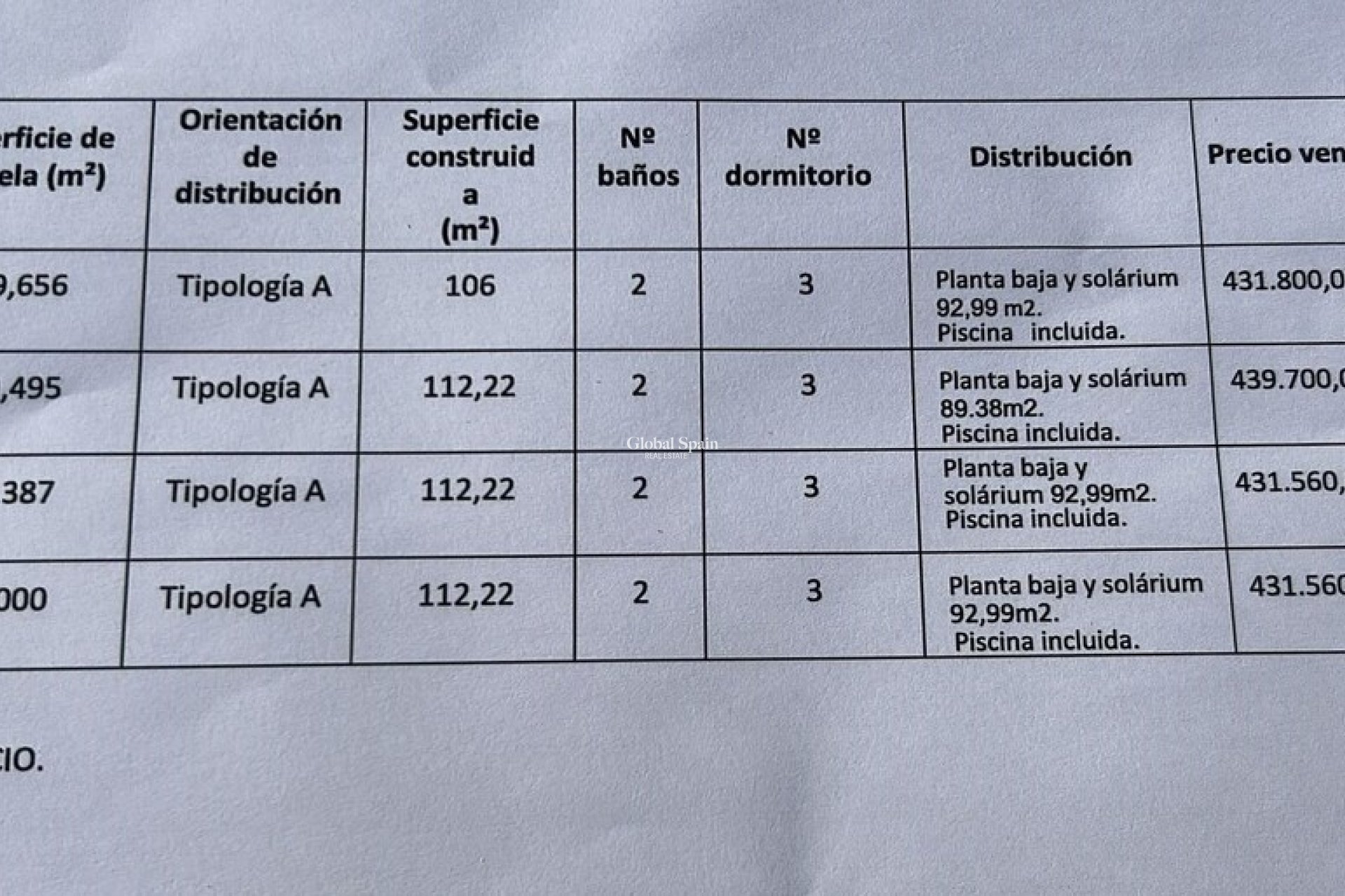 Odsprzedaż - WILLA  -
PINAR DE CAMPOVERDE - LOS ROMEROS